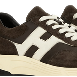 HOGAN M SNEAKER Hogan Sneaker Hyperlight Bruin - Match Laren