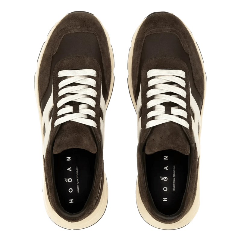 HOGAN M SNEAKER Hogan Sneaker Hyperlight Bruin - Match Laren