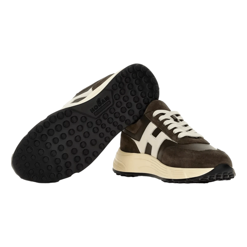 HOGAN M SNEAKER Hogan Sneaker Hyperlight Bruin - Match Laren