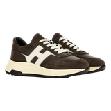 HOGAN M SNEAKER Hogan Sneaker Hyperlight Bruin - Match Laren