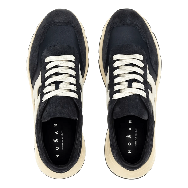 HOGAN M SNEAKER Hogan Sneaker Hyperlight Donkerblauw - Match Laren