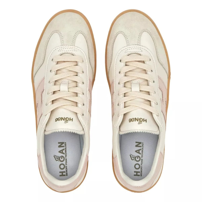 HOGAN M SNEAKER Hogan Sneaker Lichtroze - Match Laren