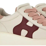 HOGAN Hogan Sneaker Rebel Bordeaux - Match Laren