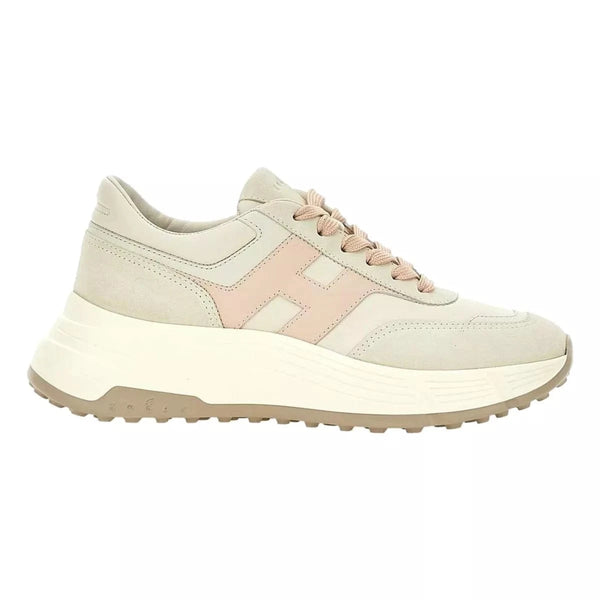 HOGAN M SNEAKER Hogan Sneaker Roze Combinatie - Match Laren