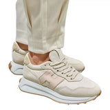 HOGAN M SNEAKER Hogan Sneaker Roze Combinatie - Match Laren