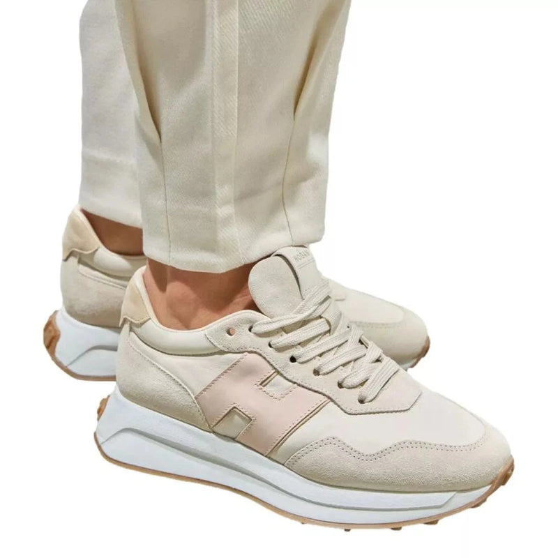 HOGAN M SNEAKER Hogan Sneaker Roze Combinatie - Match Laren