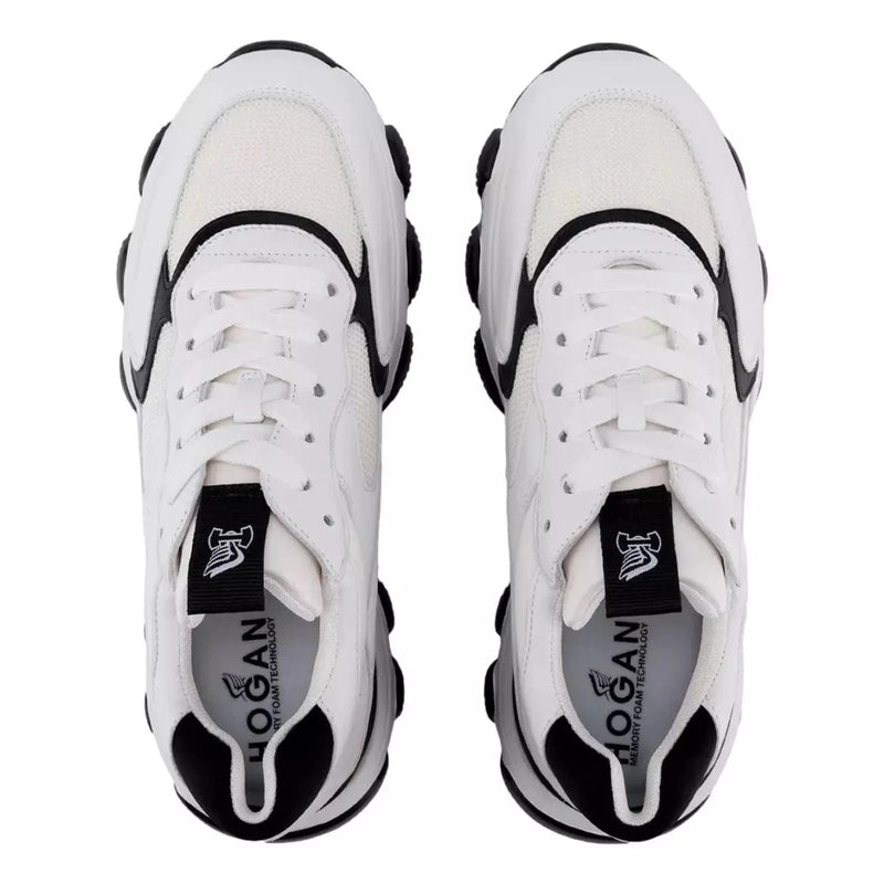 HOGAN M SNEAKER Hogan- sneaker- wit combi- match laren