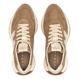 HOGAN M SNEAKER Hogan Sneaker Zand Met Wit Logo - Match Laren