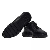 HOGAN M SNEAKER Hogan Sneaker Zwart Leer - Match Laren