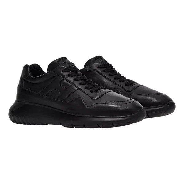 HOGAN M SNEAKER Hogan Sneaker Zwart Leer - Match Laren
