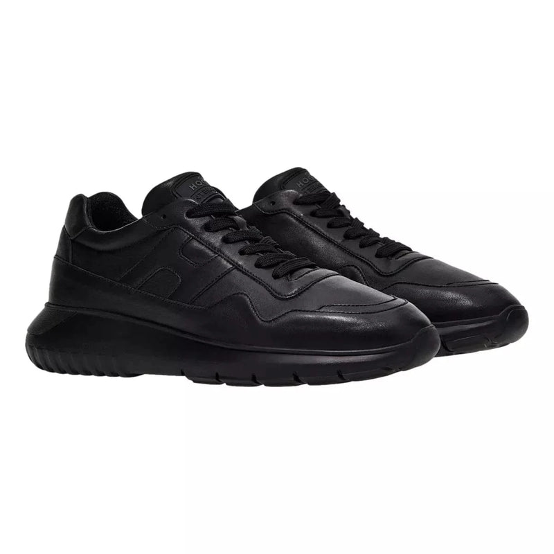 HOGAN M SNEAKER Hogan Sneaker Zwart Leer - Match Laren