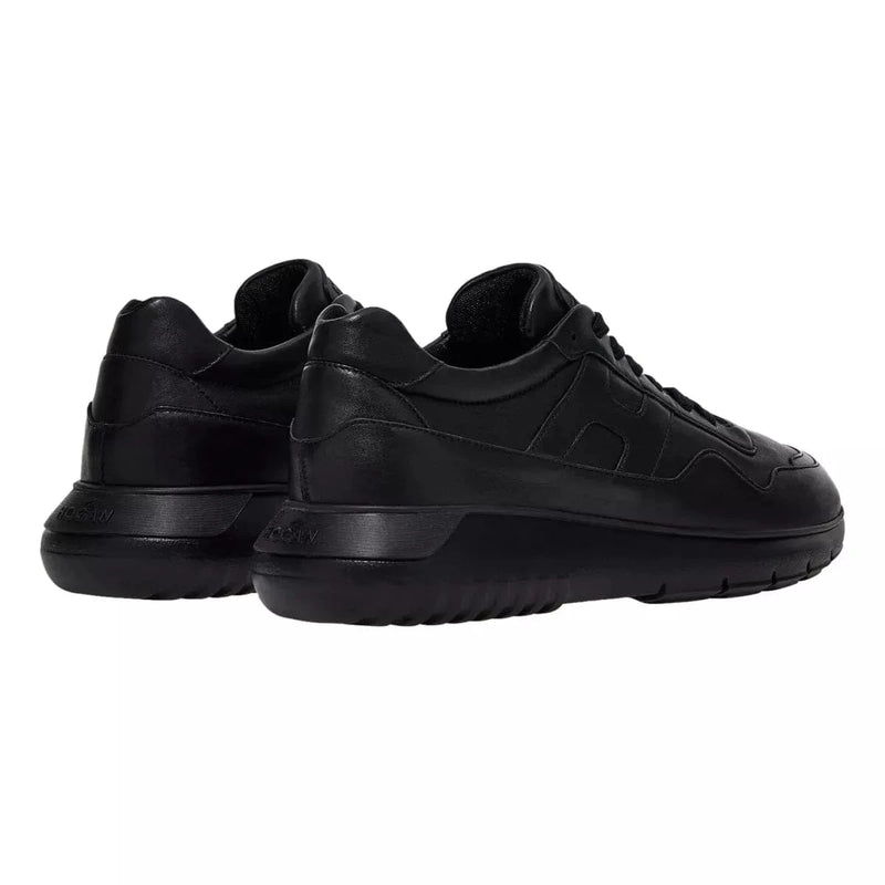HOGAN M SNEAKER Hogan Sneaker Zwart Leer - Match Laren