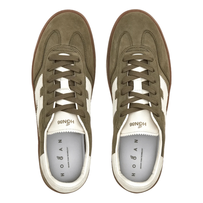 HOGAN M SNEAKER Hogan Sneakers Cool Olijf - Match Laren