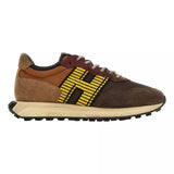 HOGAN HOGAN Sneakers H601 Bruin Heren - Match Laren