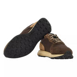 HOGAN M SNEAKER HOGAN Sneakers H601 Bruin Heren - Match Laren