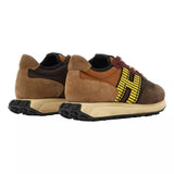 HOGAN M SNEAKER HOGAN Sneakers H601 Bruin Heren - Match Laren