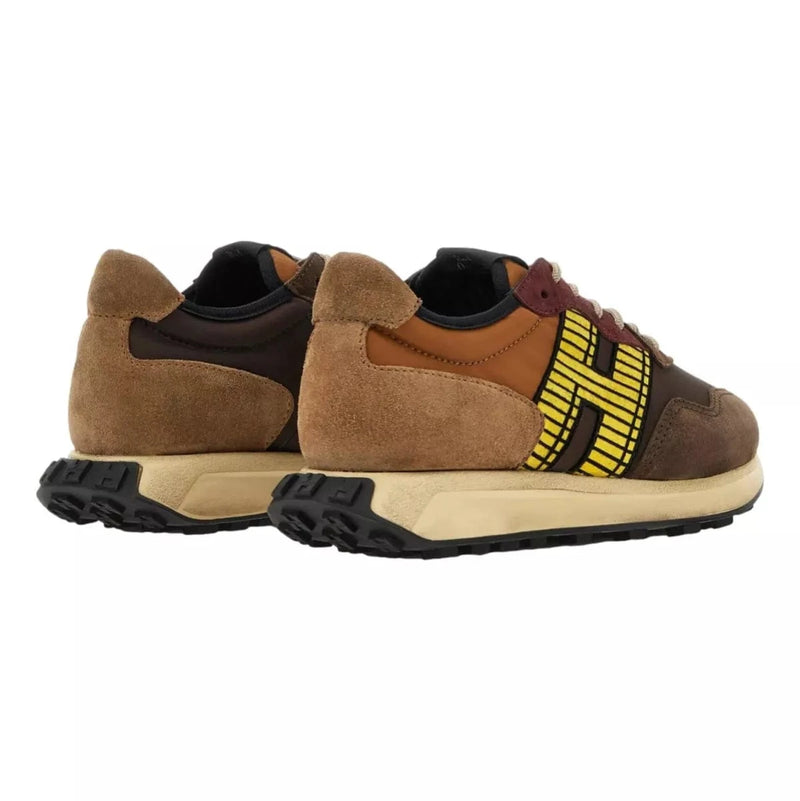 HOGAN M SNEAKER HOGAN Sneakers H601 Bruin Heren - Match Laren