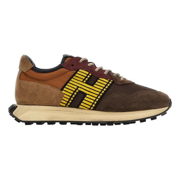 HOGAN M SNEAKER HOGAN Sneakers H601 Bruin Heren - Match Laren