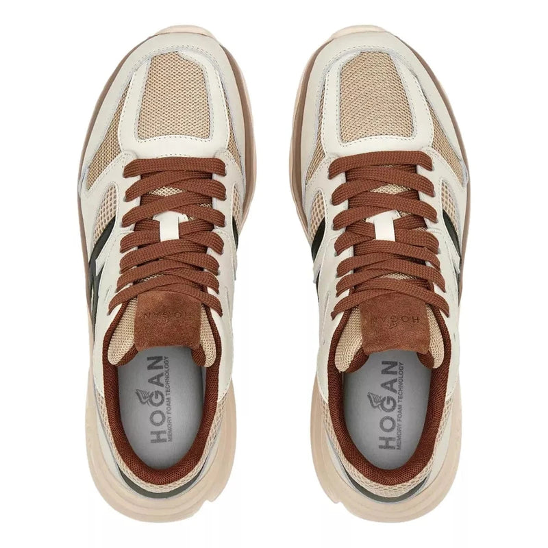 HOGAN Hogan Sneakers H665 Ecru Combi - Match Laren