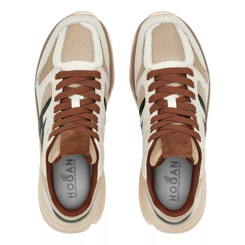 HOGAN M SNEAKER Hogan Sneakers H665 Ecru Combi - Match Laren