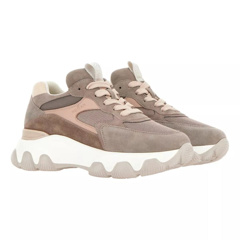 HOGAN M SNEAKER Hogan Sneakers Hyperactive Taupe - Match Laren