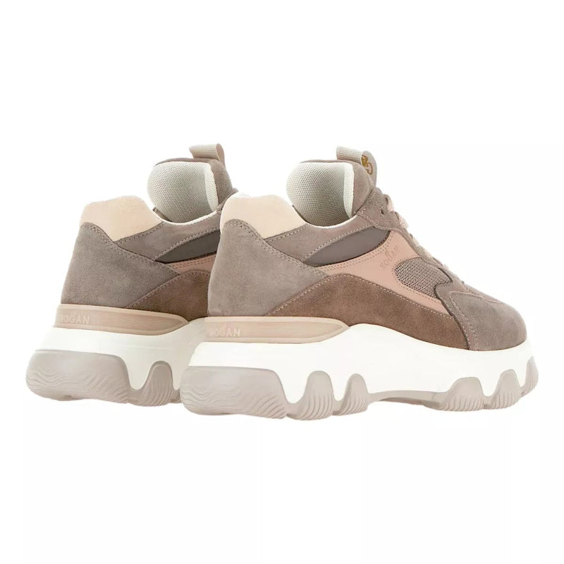 HOGAN M SNEAKER Hogan Sneakers Hyperactive Taupe - Match Laren