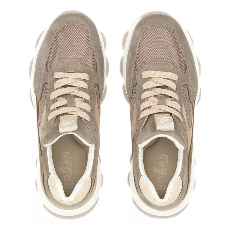 HOGAN M SNEAKER Hogan Sneakers Hyperactive Taupe - Match Laren