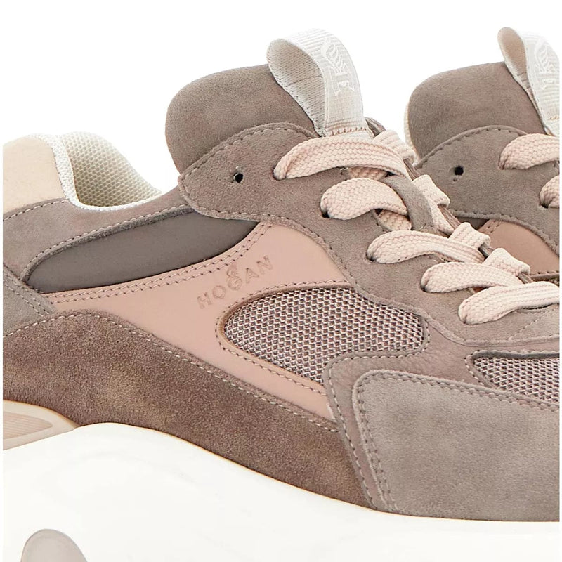 HOGAN M SNEAKER Hogan Sneakers Hyperactive Taupe - Match Laren