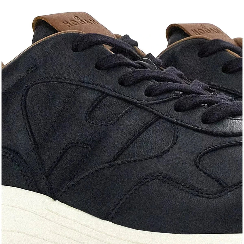 HOGAN M SNEAKER HOGAN Sneakers Hyperlight Blauw - Match Laren