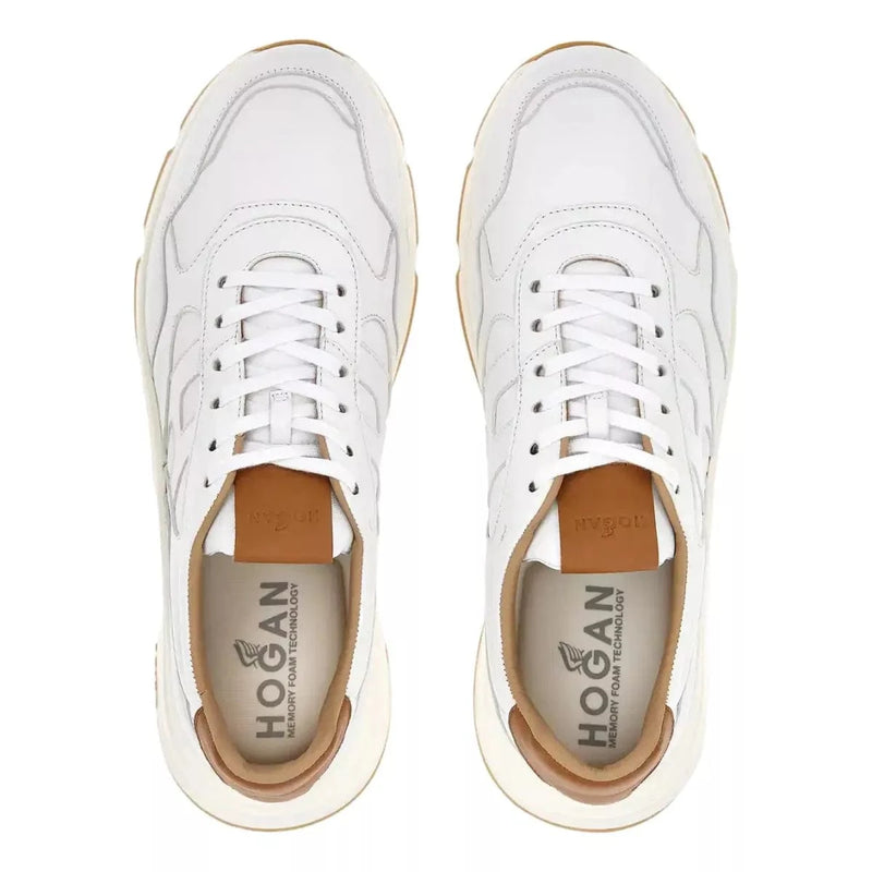 HOGAN HOGAN Sneakers Hyperlight Camel - Match Laren