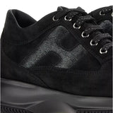 HOGAN M SNEAKER HOGAN Sneakers Interactive Zwart - Match Laren