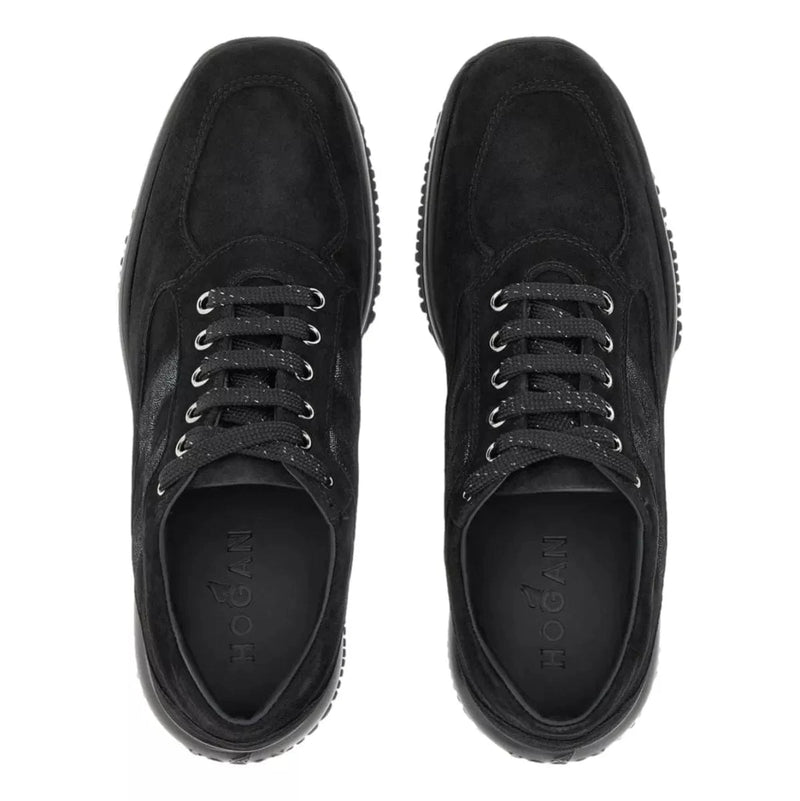 HOGAN M SNEAKER HOGAN Sneakers Interactive Zwart - Match Laren