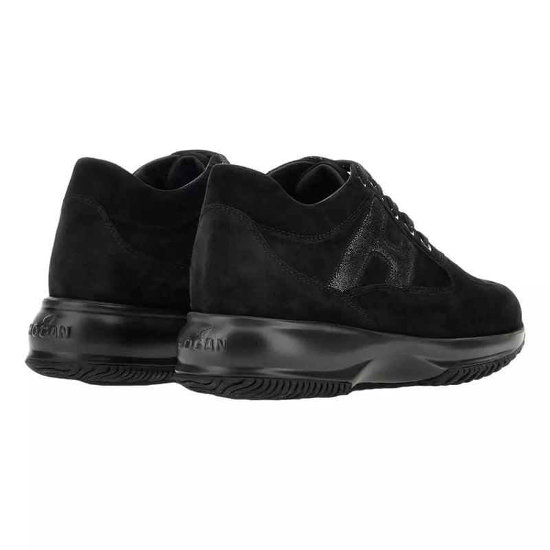 HOGAN M SNEAKER HOGAN Sneakers Interactive Zwart - Match Laren