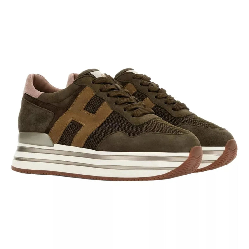 HOGAN HOGAN Sneakers Midi H222 - Match Laren