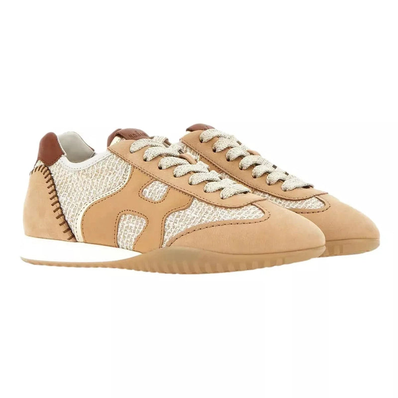 HOGAN HOGAN Sneakers Olympia-Z Camel - Match Laren