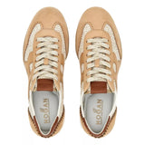 HOGAN HOGAN Sneakers Olympia-Z Camel - Match Laren