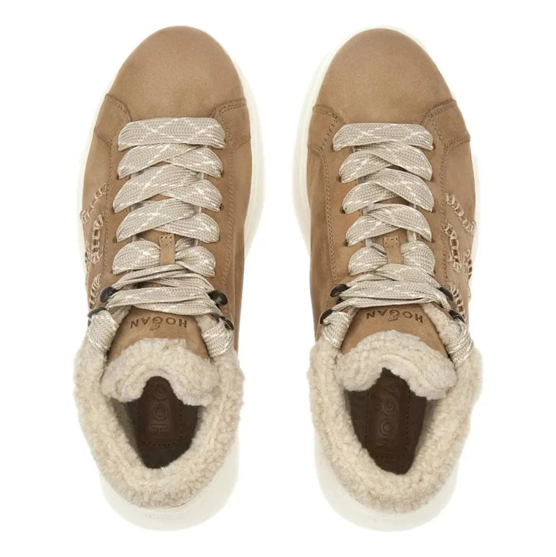 HOGAN M SNEAKER HOGAN Sneakers Rebel Beige Brown - Match Laren