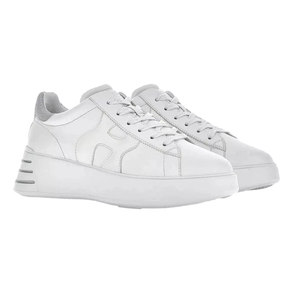HOGAN M SNEAKER HOGAN Sneakers Rebel Zilver - Match Laren