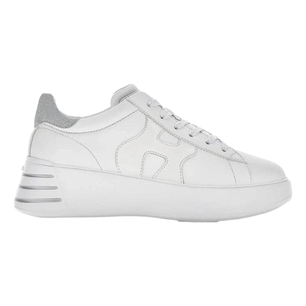 HOGAN M SNEAKER HOGAN Sneakers Rebel Zilver - Match Laren