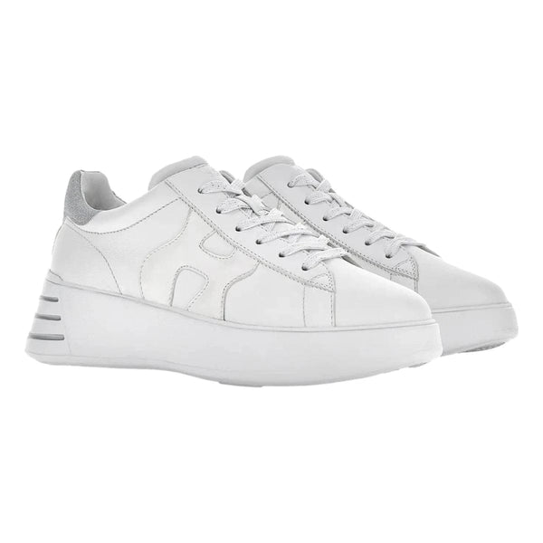 HOGAN M SNEAKER HOGAN Sneakers Rebel Zilver - Match Laren