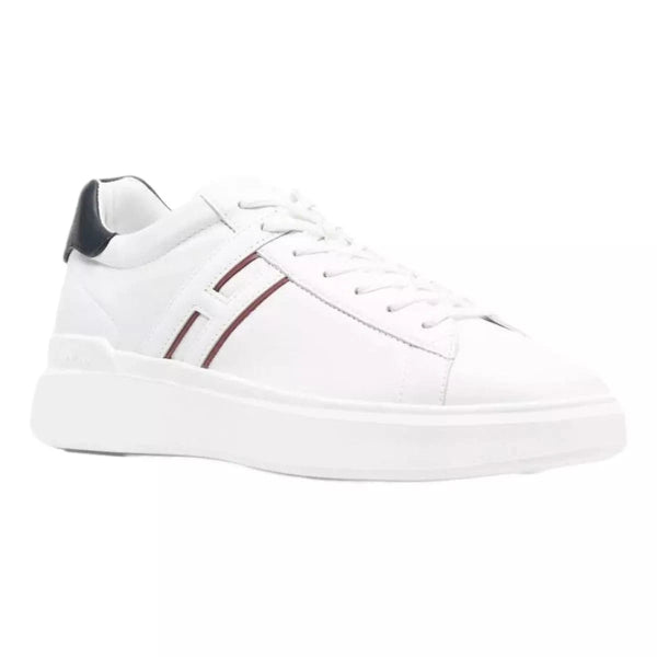 HOGAN Hogan Wit Leer Sneakers - Match Laren