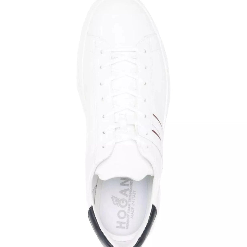 HOGAN M SNEAKER Hogan Wit Leer Sneakers - Match Laren