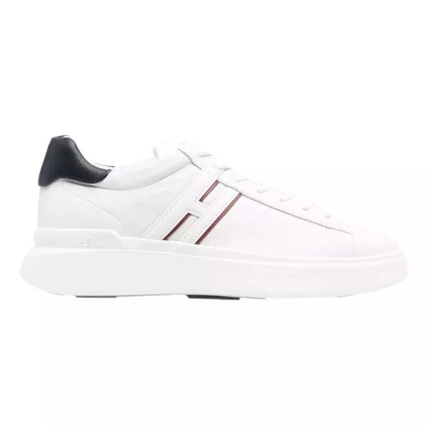 HOGAN M SNEAKER Hogan Wit Leer Sneakers - Match Laren