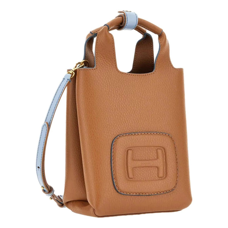 HOGAN M TAS ONE / CAMEL Hogan H-Bag Shopping Bag Mini - Match Laren