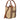 HOGAN M TAS ONE / COQNAC COMBI Hogan Handtas Piccola in Raffia - Match Laren