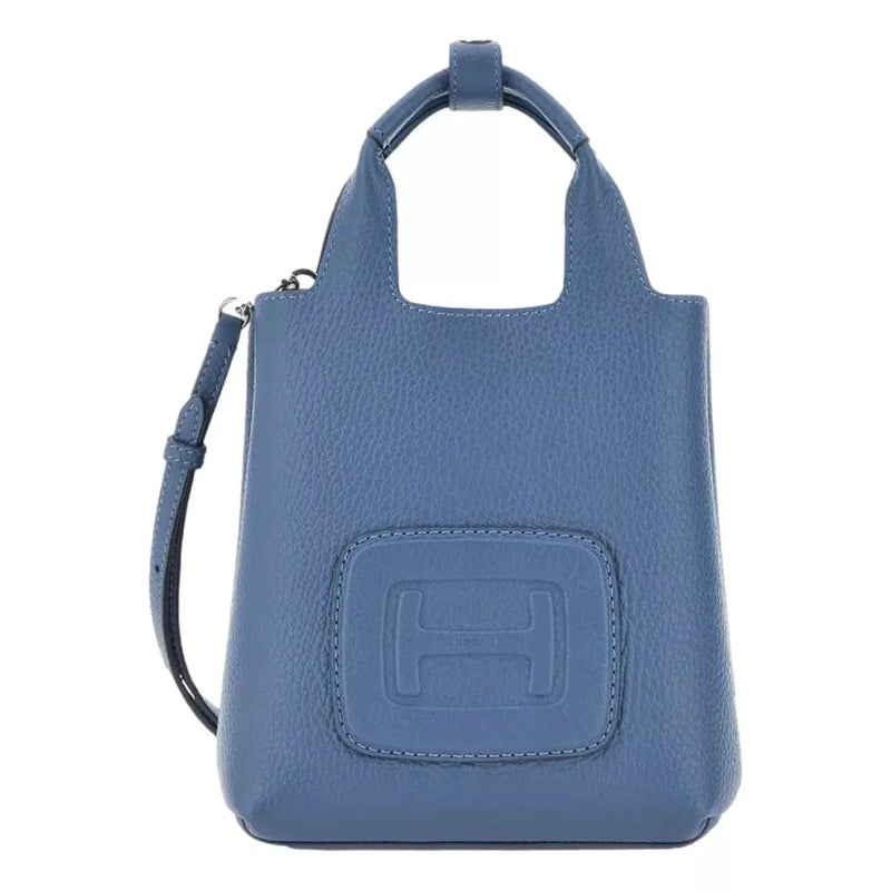 HOGAN M TAS ONE / LICHTBLAUW Hogan H-Bag Shopping Bag Mini blauw - Match Laren