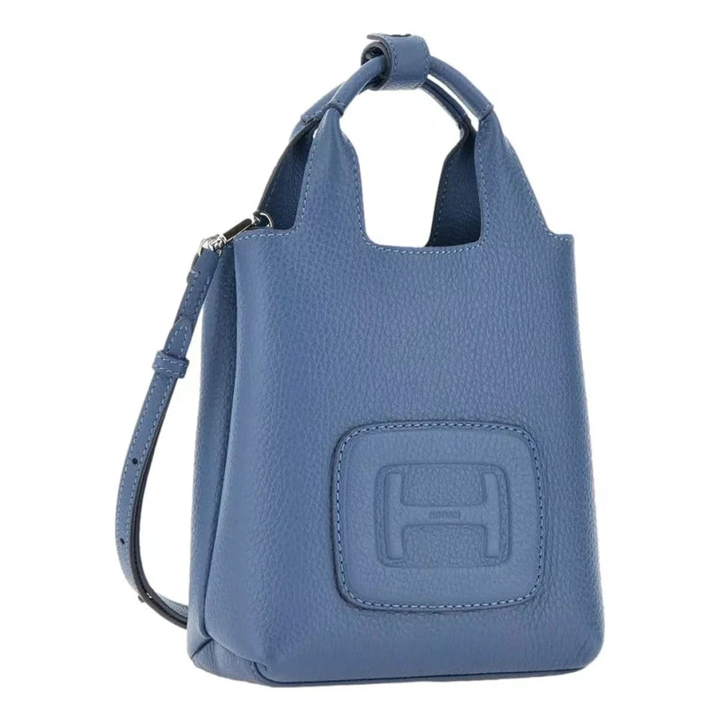 HOGAN M TAS ONE / LICHTBLAUW Hogan H-Bag Shopping Bag Mini blauw - Match Laren