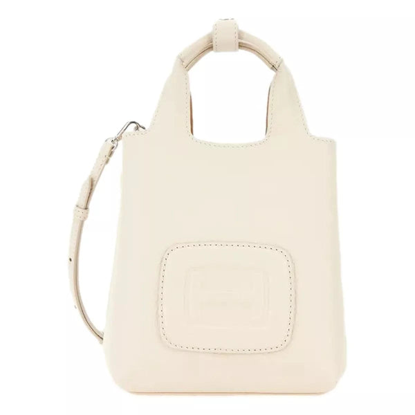 HOGAN M TAS ONE / OFF WHITE Hogan H-Bag Shopping Bag Mini off white - Match laren