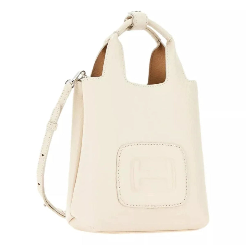 HOGAN M TAS ONE / OFF WHITE Hogan H-Bag Shopping Bag Mini off white - Match laren