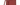 HOGAN M TAS ONE / ROOD Hogan Shopping Bag Mini - Rood